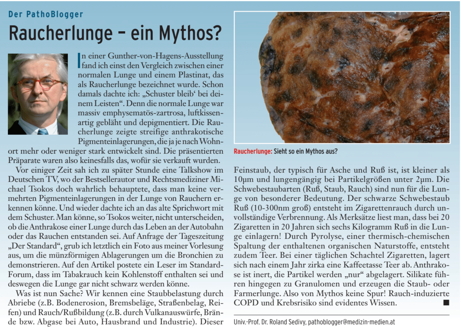 Raucherlunge